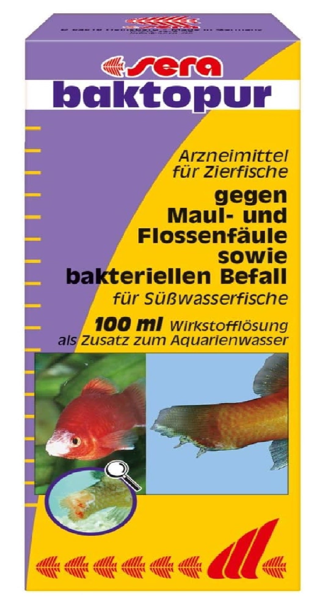 SERA Med Baktopur (100mL)