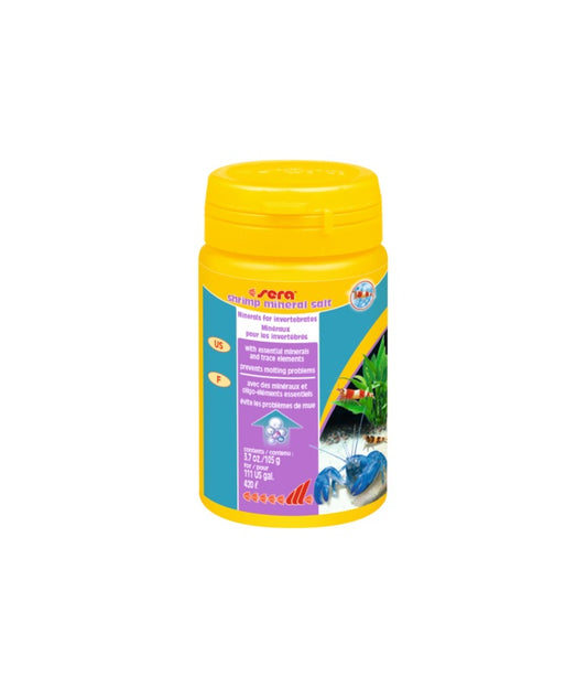SERA Shrimp Mineral Salt 100ml (105 G/3.7oz.)