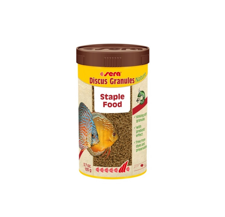 SERA Discus Granule Nature (Staple Food) 1L - 420 grams