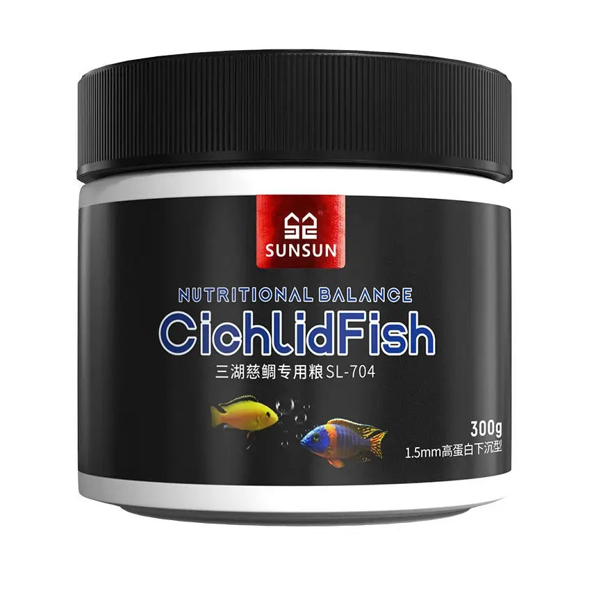 SUNSUN Nutritional Balance Cichlid Fish (0.8mm pellet)