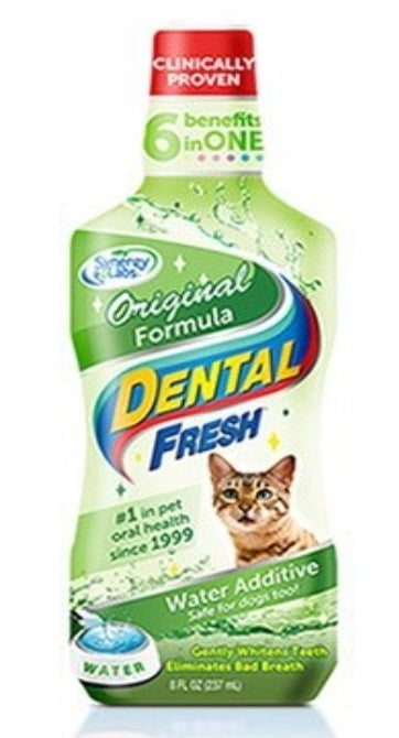SYNERGY LABS Dental Fresh Original Formula for Cats - 237mL