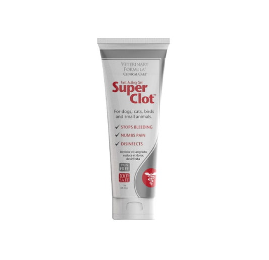 SYNERGY LABS Veterinary Formula Super Clot gel 28g (Blood Stopper)