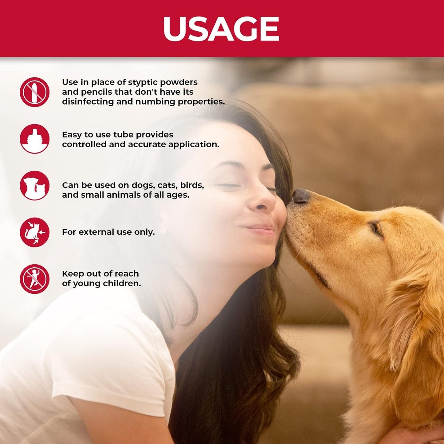 SYNERGY LABS Veterinary Formula Super Clot gel 28g (Blood Stopper)