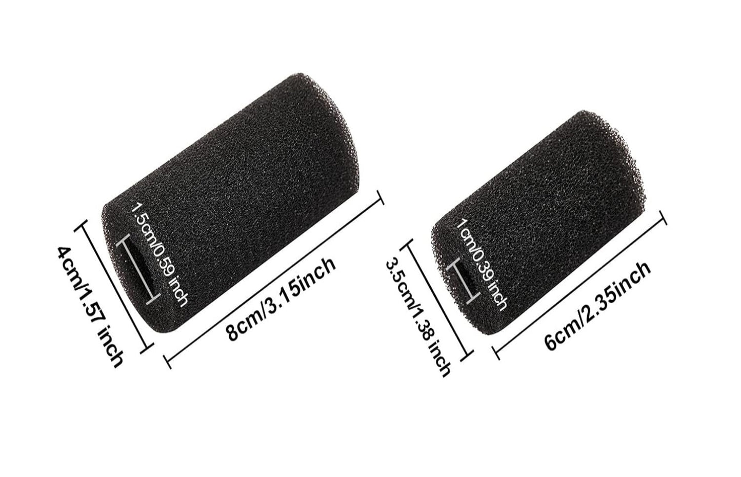 Shrimp Filter Guard - Foam
