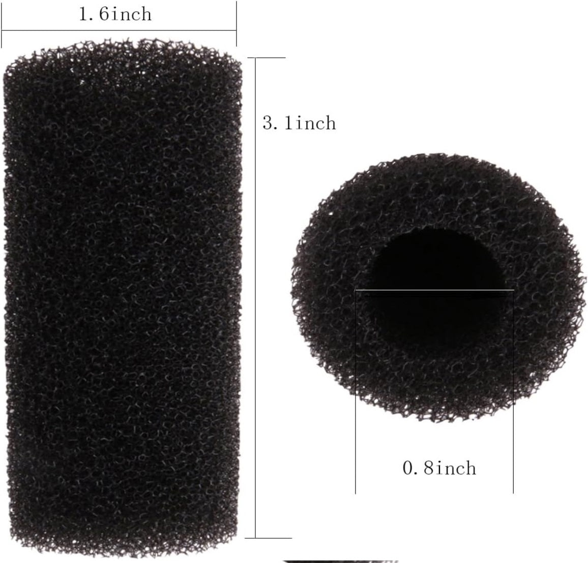 Shrimp Filter Guard - Foam