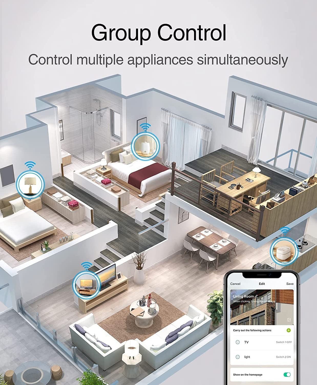 Smart Plug - Wifi Control