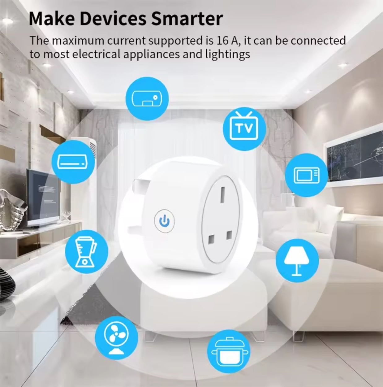 Smart Plug - Wifi Control