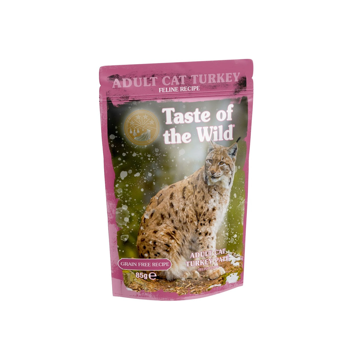 TASTE of the WILD Adult Cat Turkey Patê – 85g