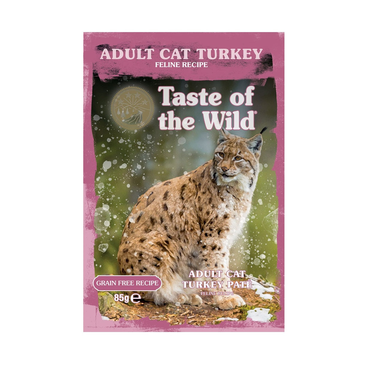 TASTE of the WILD Adult Cat Turkey Patê – 85g