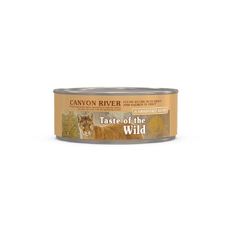 TASTE of the WILD Canyon River Feline Recipe - 85g