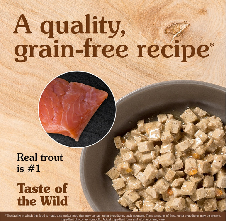 TASTE of the WILD Canyon River Feline Recipe - 85g
