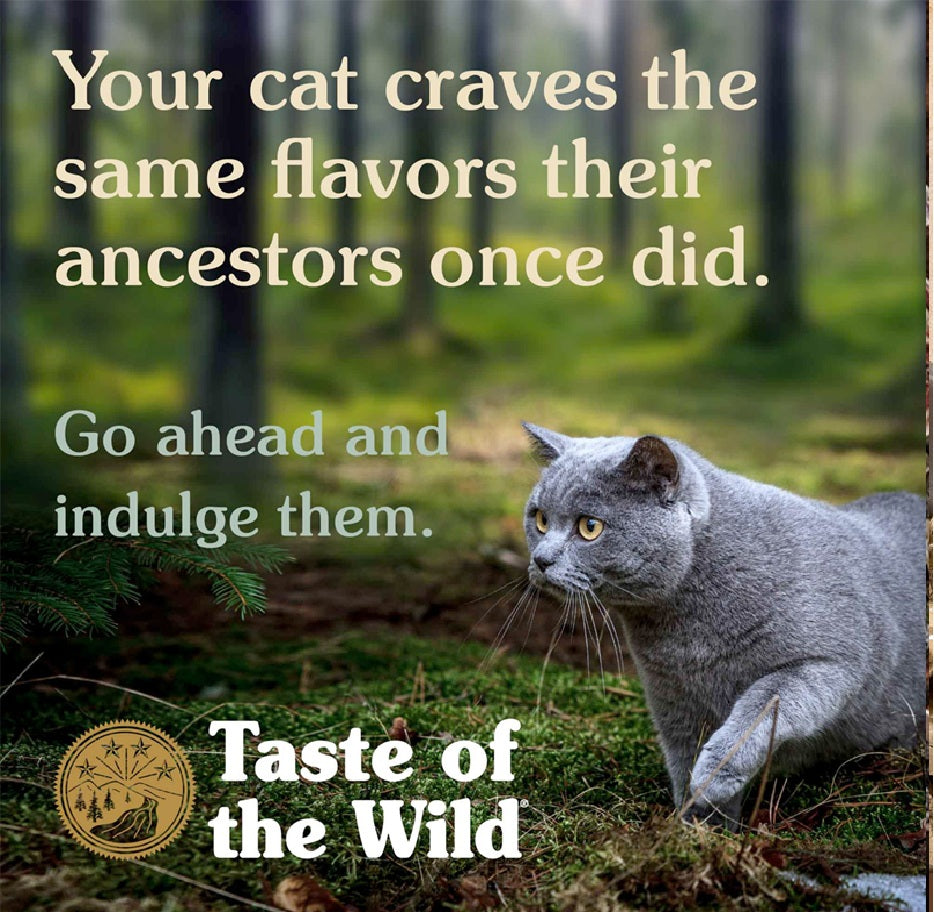 TASTE of the WILD Canyon River Feline Recipe - 85g