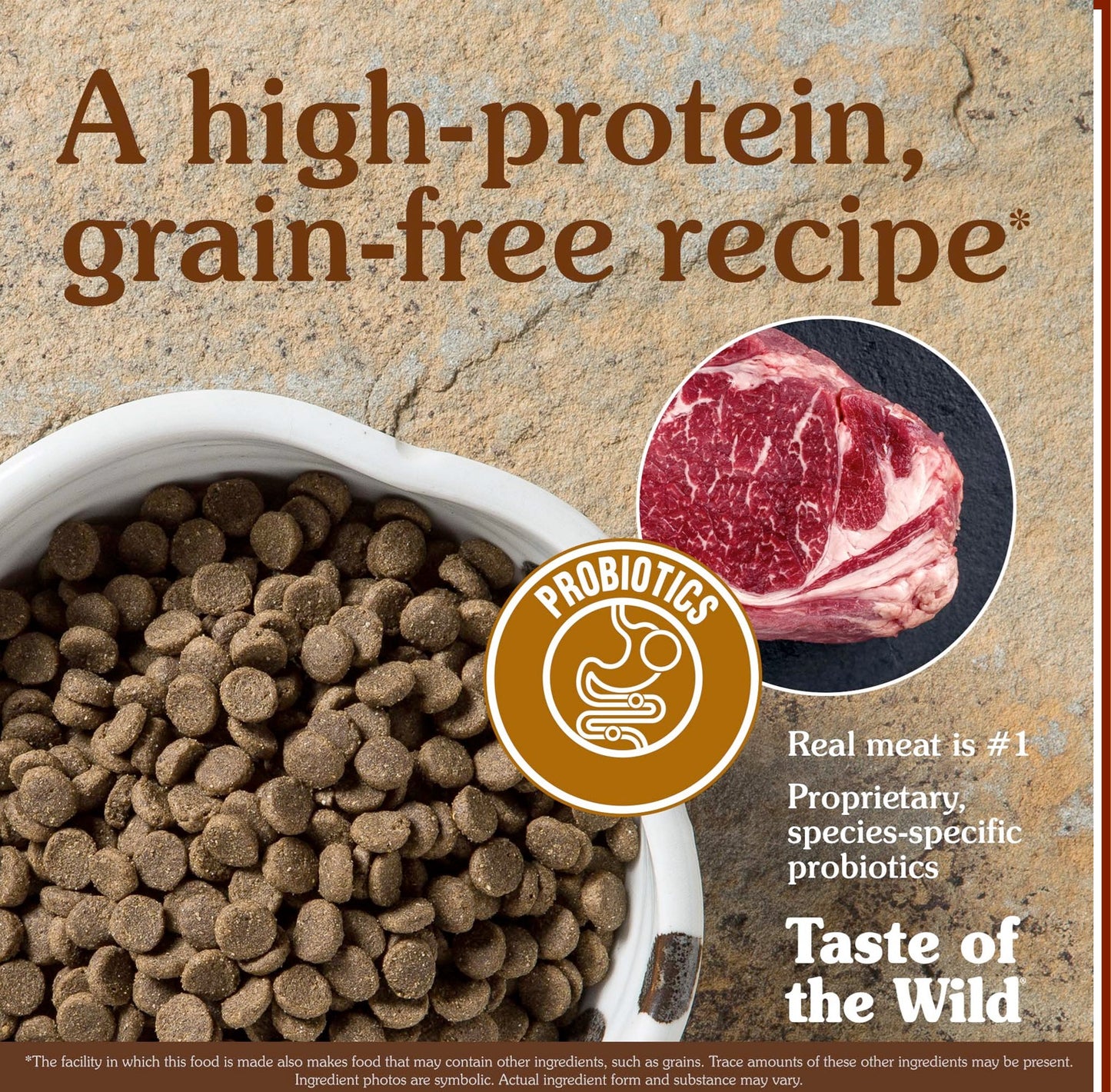 TASTE of the WILD High Prairie Canine Recipe