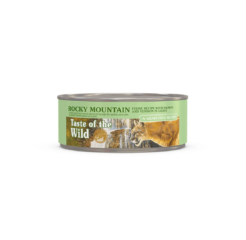 TASTE of the WILD Rocky Mountain Feline Recipe - 85g