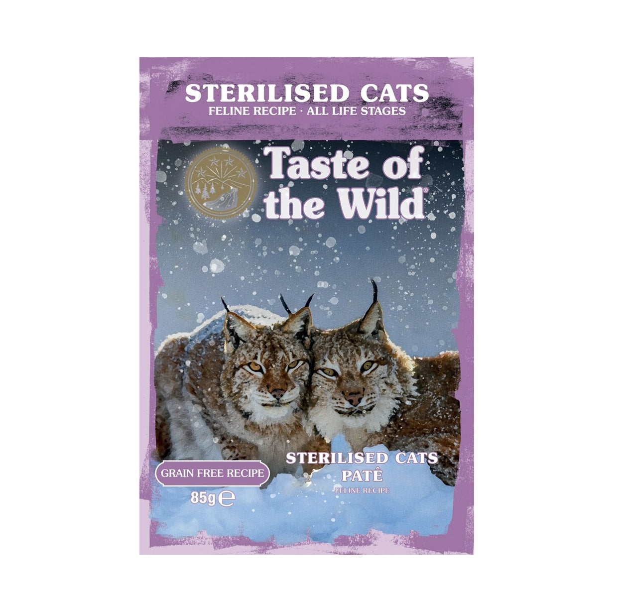 TASTE of the WILD Sterilised Cat Paté – 85g