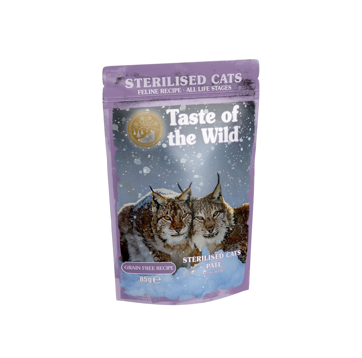 TASTE of the WILD Sterilised Cat Paté – 85g