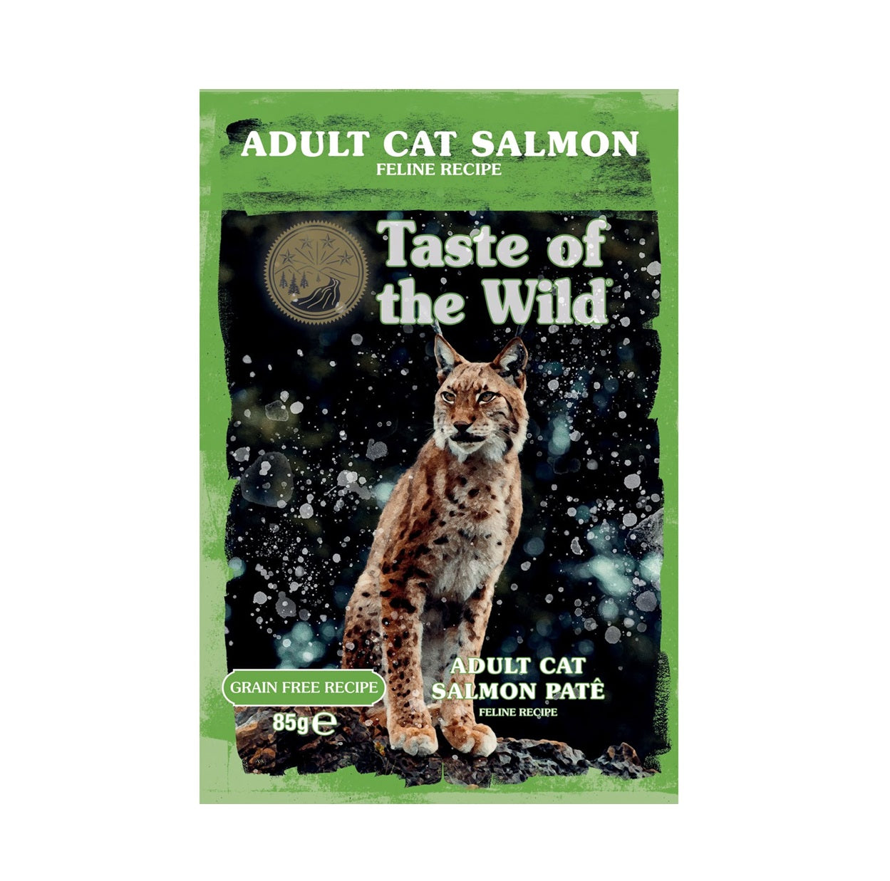 TASTE of the WILD Adult Cat Salmon Patê – 85g