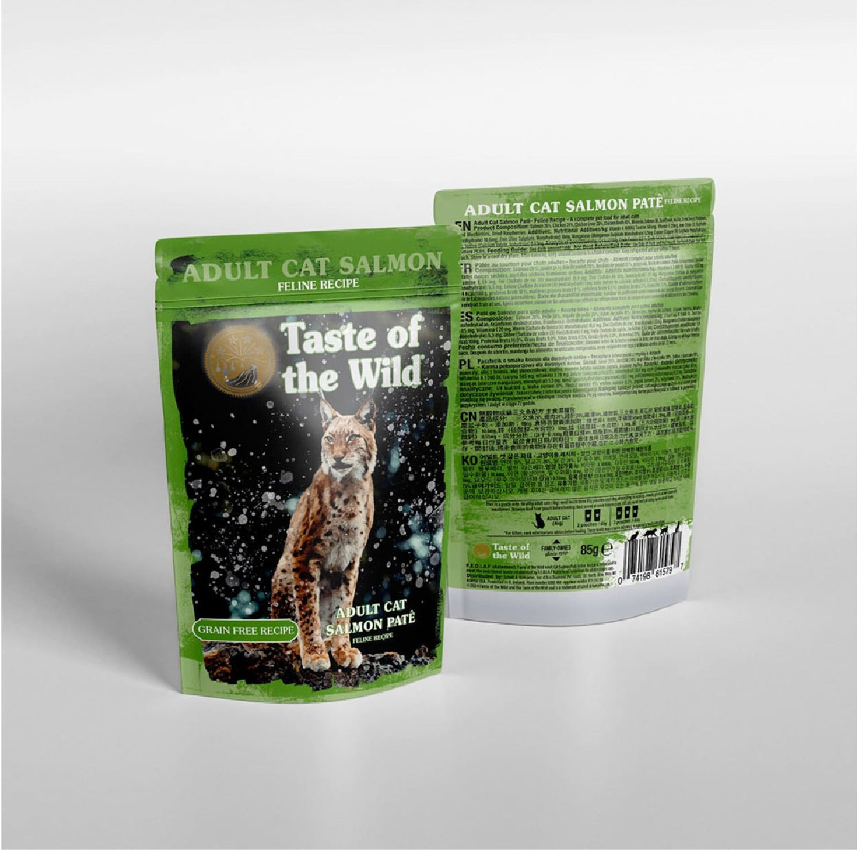 TASTE of the WILD Adult Cat Salmon Patê – 85g