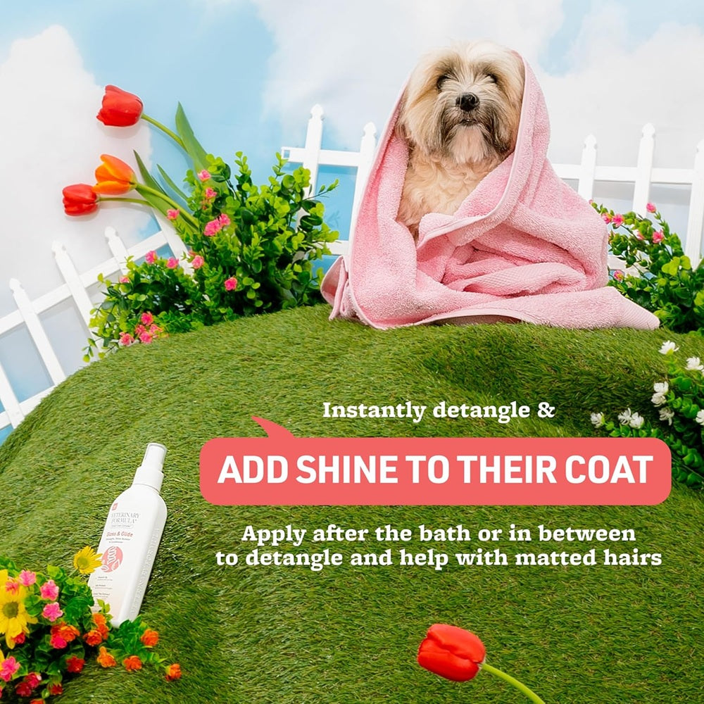 VETERINARY FORMULA Gloss and Glide Detangler, Shine and Conditioner 8 oz - 236ml