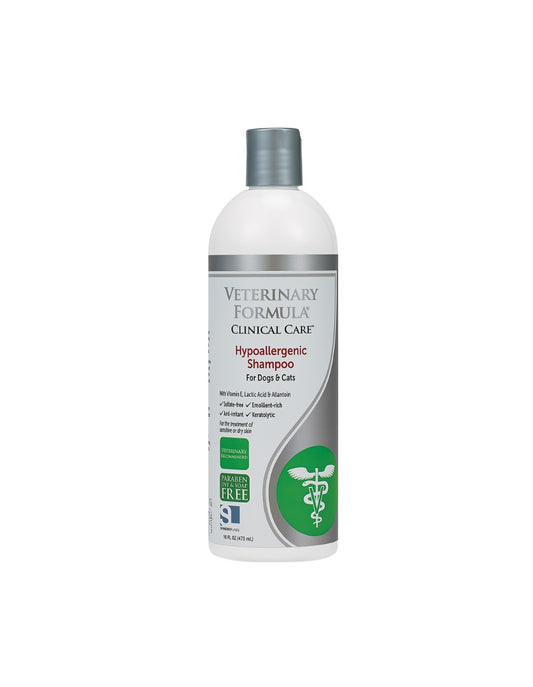 SYNERGY LABS Hypoallergenic Shampoo 16oz (437mL)