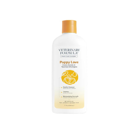 VETERINARY FORMULA Puppy Love Extra Gentle and Tearless Shampoo - 503mL