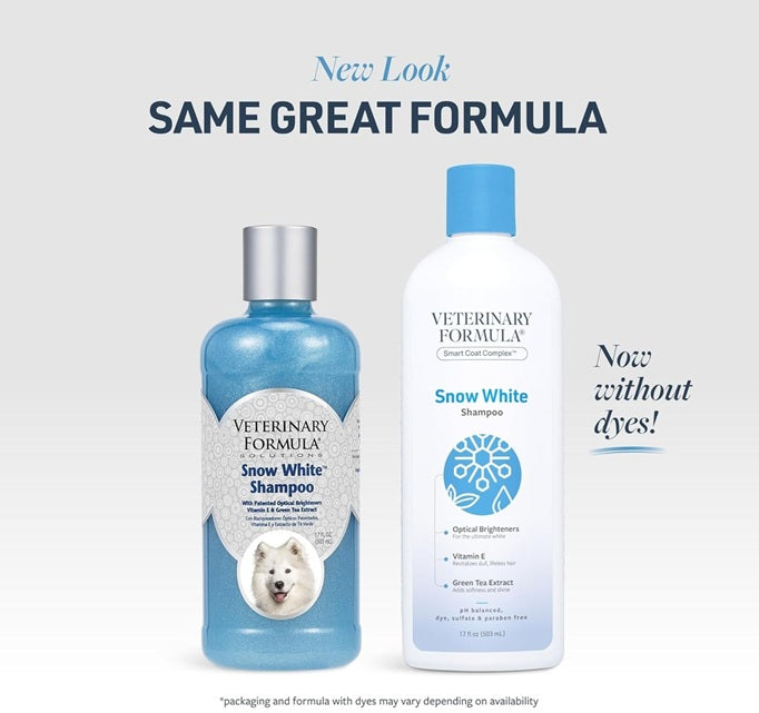 VETERINARY FORMULA Snow White Shampoo - 503mL
