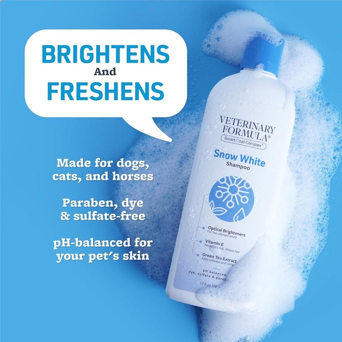 VETERINARY FORMULA Snow White Shampoo - 503mL