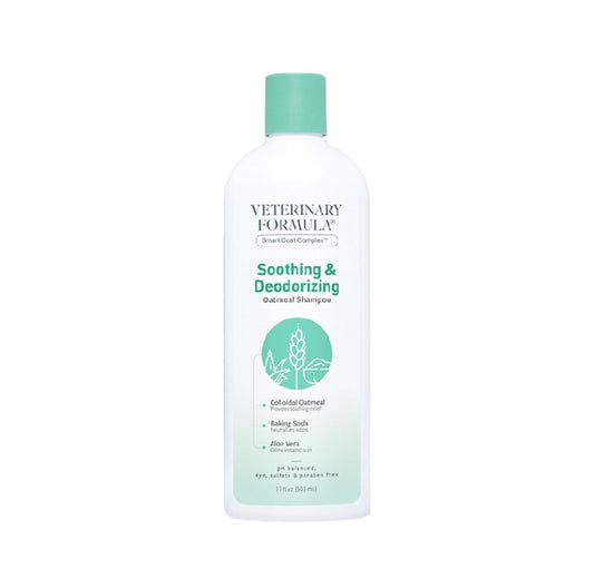 VETERINARY FORMULA Soothing and Deodorizing Oatmeal Shampoo - 503mL