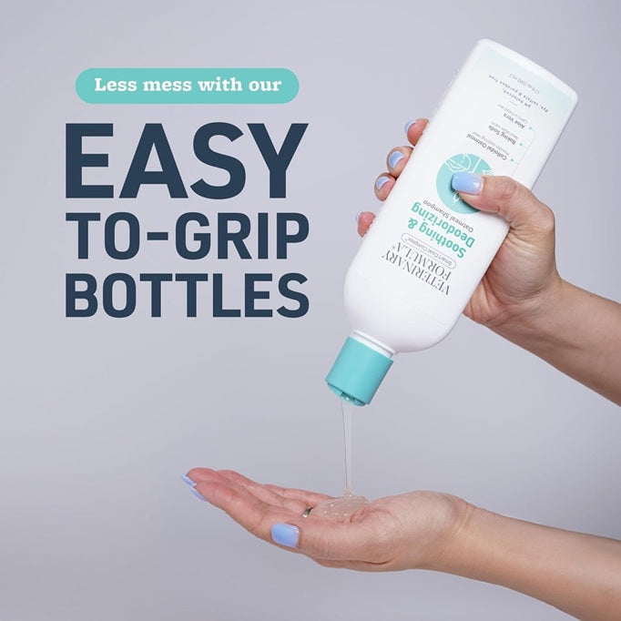 VETERINARY FORMULA Soothing and Deodorizing Oatmeal Shampoo - 503mL