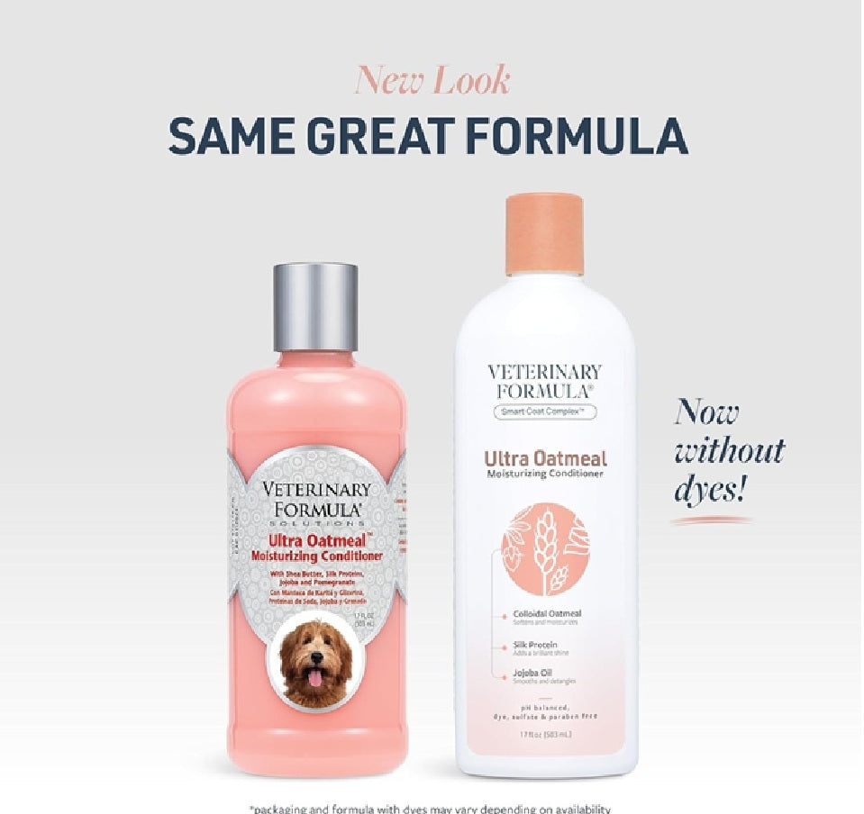 VETERINARY FORMULA Ultra Oatmeal Moisturizing Conditioner - 503mL