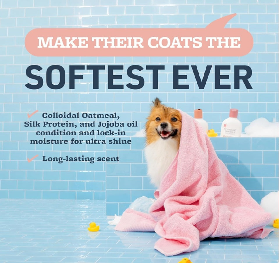 VETERINARY FORMULA Ultra Oatmeal Moisturizing Conditioner - 503mL