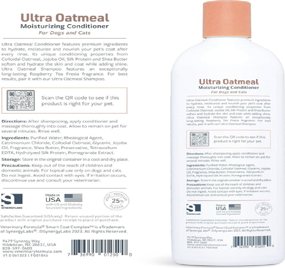 VETERINARY FORMULA Ultra Oatmeal Moisturizing Conditioner - 503mL