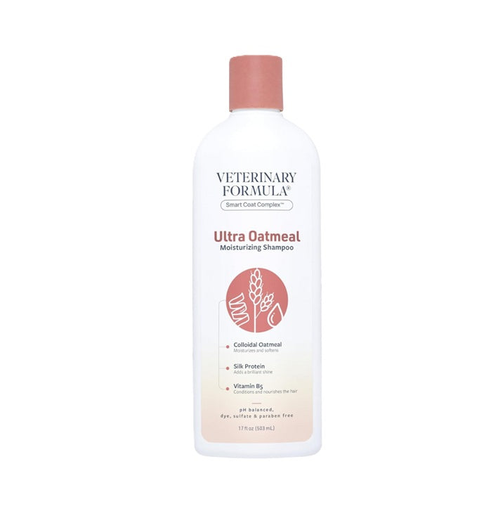 VETERINARY FORMULA Ultra Oatmeal Moisturizing Shampoo - 503mL