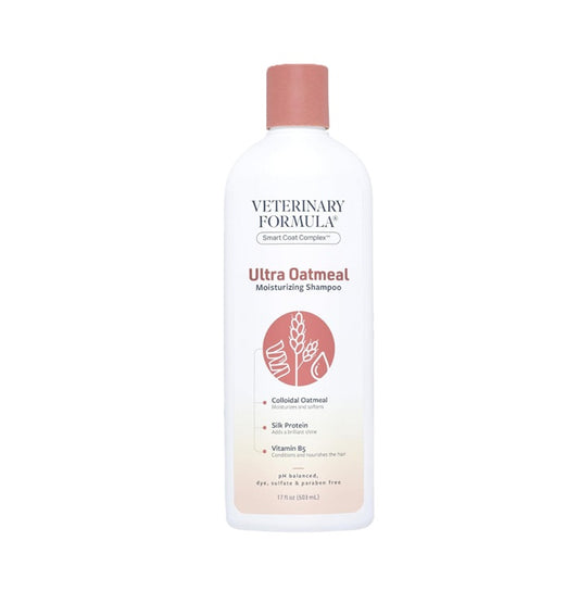 VETERINARY FORMULA Ultra Oatmeal Moisturizing Shampoo - 503mL