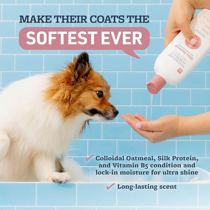 VETERINARY FORMULA Ultra Oatmeal Moisturizing Shampoo - 503mL