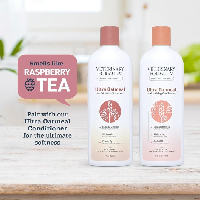 VETERINARY FORMULA Ultra Oatmeal Moisturizing Shampoo - 503mL