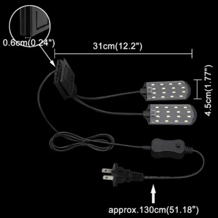 LED Light (Clip On and Dual Head)