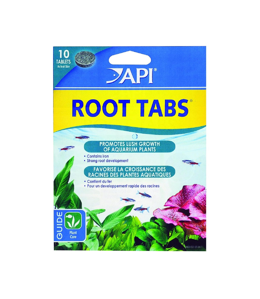 API Root Tabs (10 tablets)