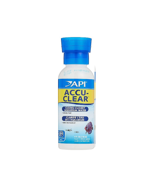 API Accu-Clear (Clears Cloudy Aquarium Water)