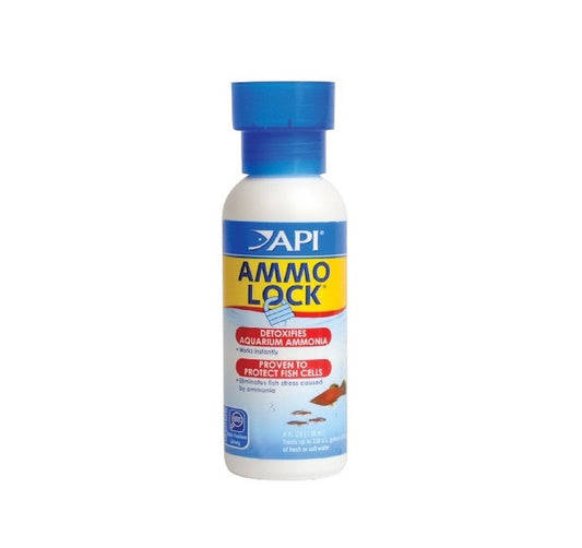 API Ammo Lock (Detoxifies Aquarium Ammonia)