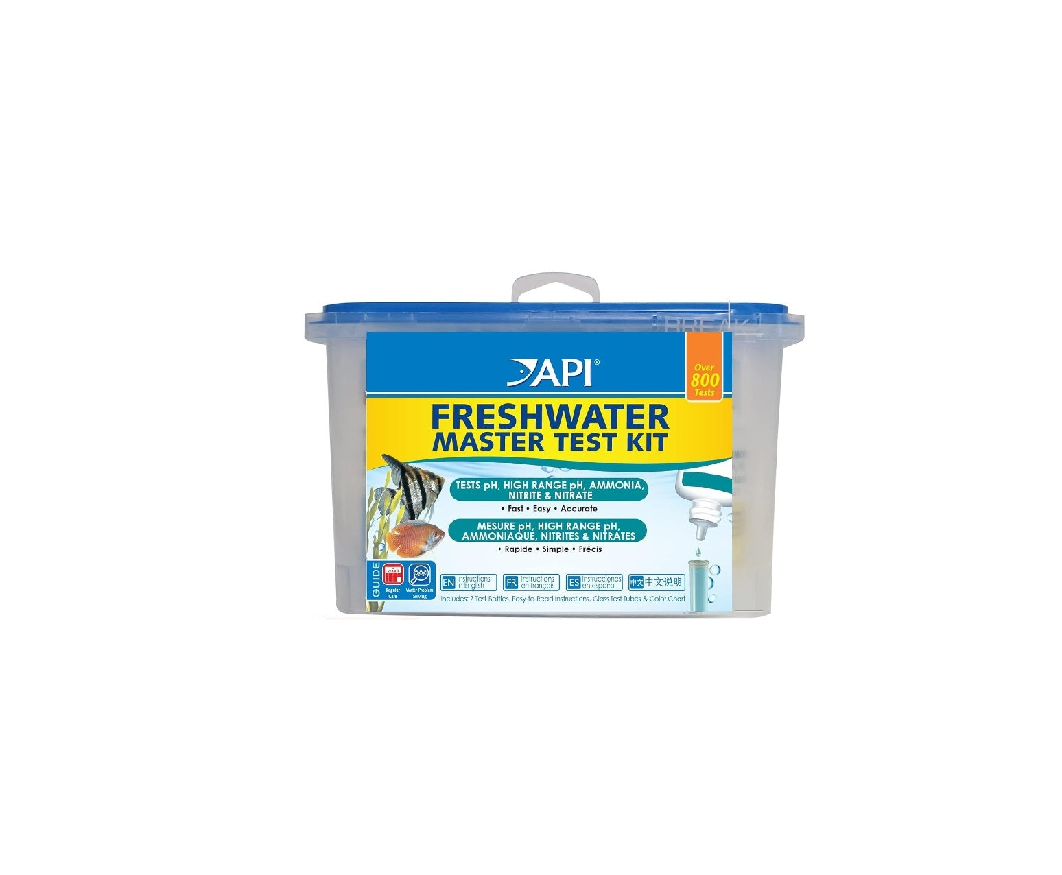 API Freshwater Master Test Kit (800Tests) – Let’s Discus