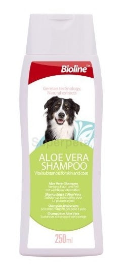 BIOLINE Shampoo Aloe Vera Dog  (250mL)