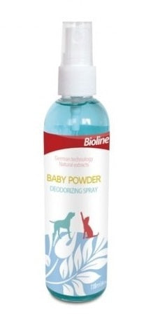 BIOLINE Baby Powder Deodorizing Spray 118ml