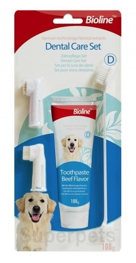 BIOLINE Dental Care Set (Beef)