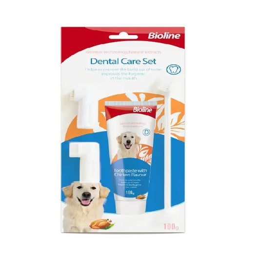 BIOLINE Dental Care Set (Chicken) - 100grams