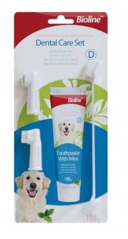 BIOLINE Dental Care Set (Mint)