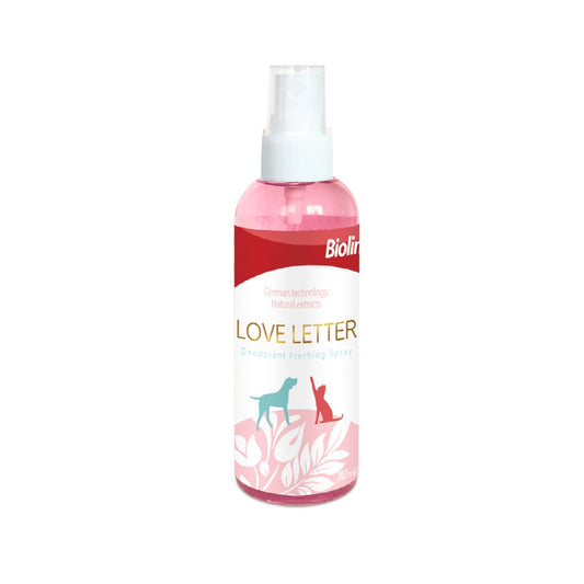 BIOLINE Deodorant Freshing Spray - Love Letter (207mL)