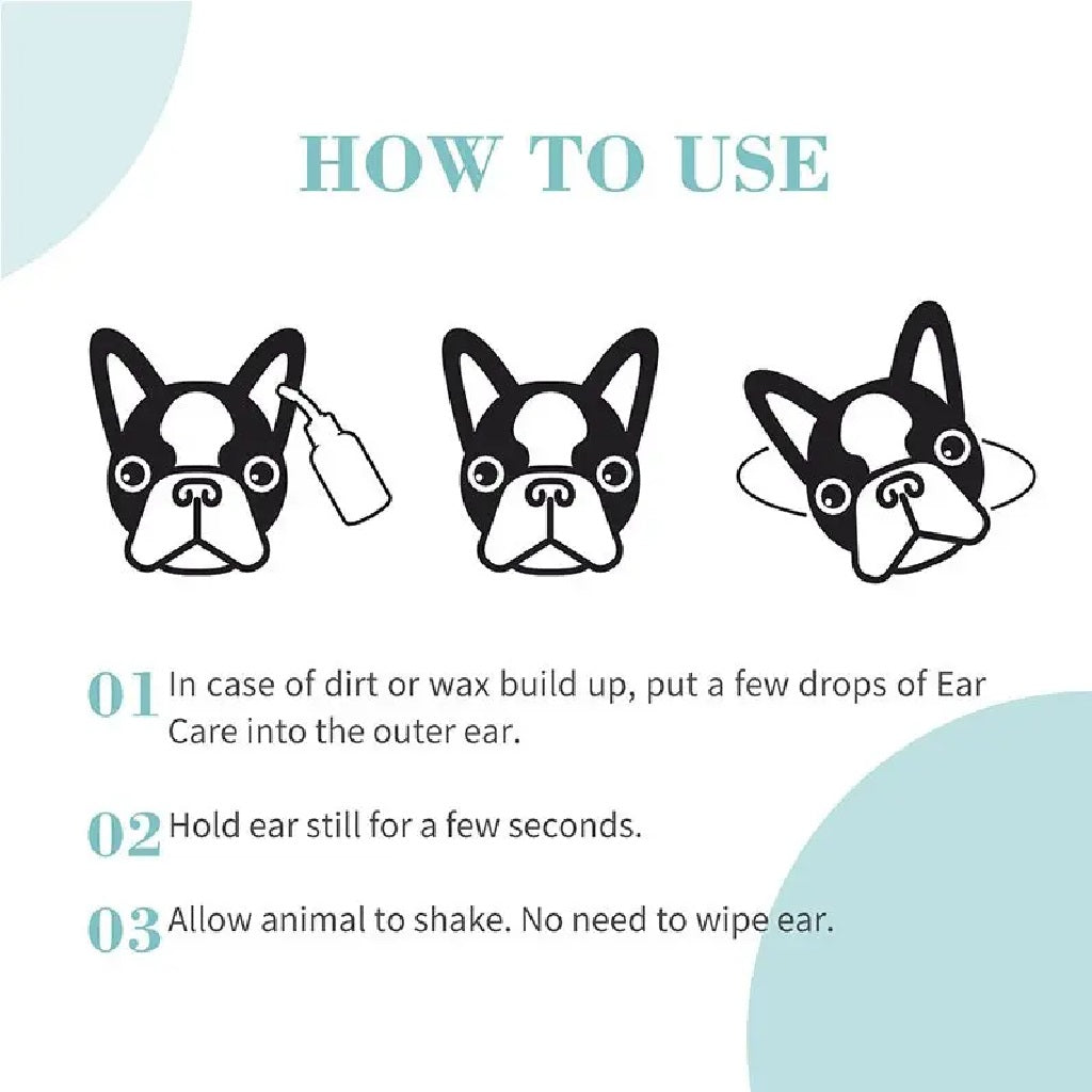 BIOLINE Ear Care for cats, dogs and other small pets