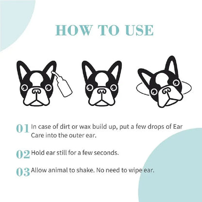 BIOLINE Ear Care for cats, dogs and other small pets