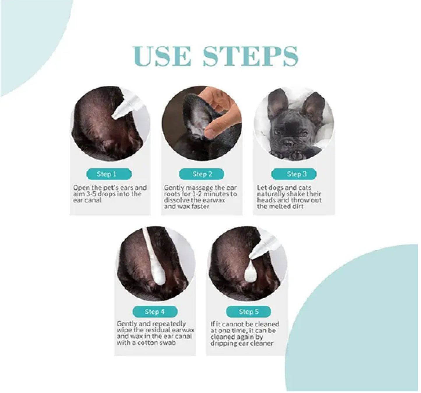 BIOLINE Ear Mite Treatment - 30mL